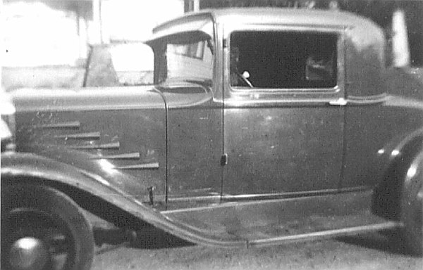 1931 Durant unknown Coupe with Rumble Seat