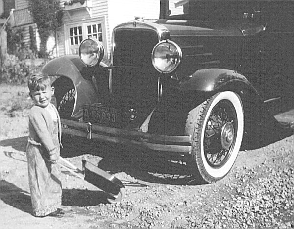 1931 Durant unknown Coupe with Rumble Seat