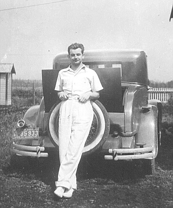 1931 Durant unknown Coupe with Rumble Seat