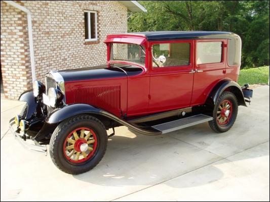 1931 Durant 619 Sedan