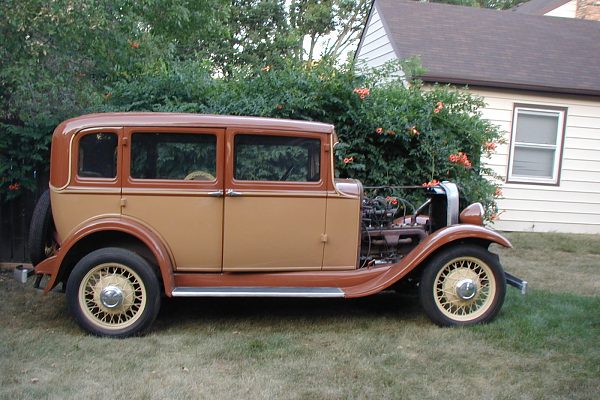 1931 Durant 619 Sedan