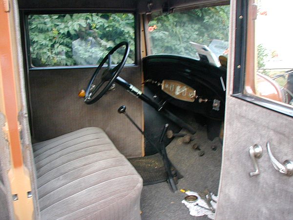 1931 Durant 619 Sedan