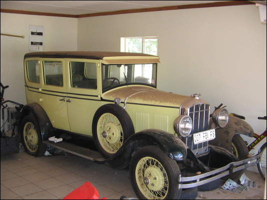 1929 Durant D60 Four-Door Sedan