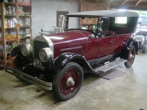 1924 Flint E-55 Touring