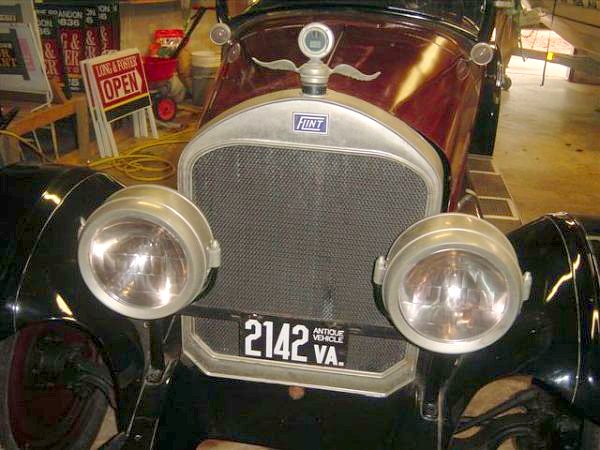 1924 Flint E-55 Touring