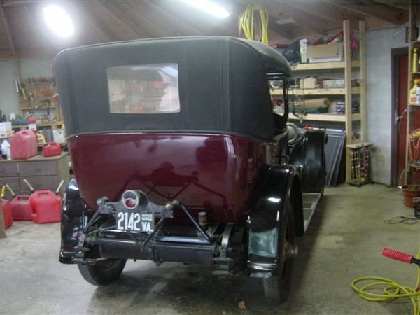 1924 Flint E-55 Touring