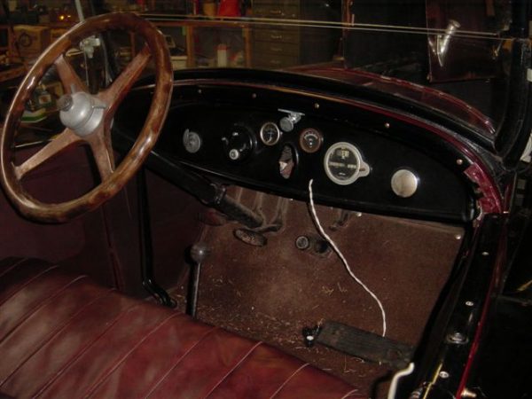 1924 Flint E-55 Touring