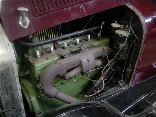 1924 Flint E-55 Touring