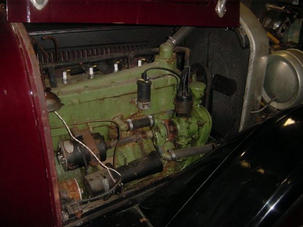 1924 Flint E-55 Touring