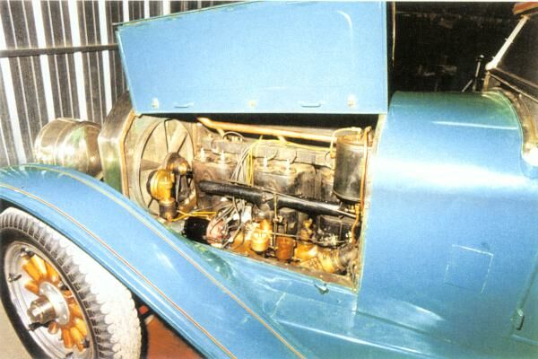 1919 Locomobile 48 Sportif