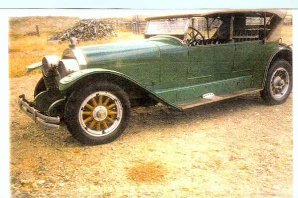 1919 Locomobile 48 Sportif