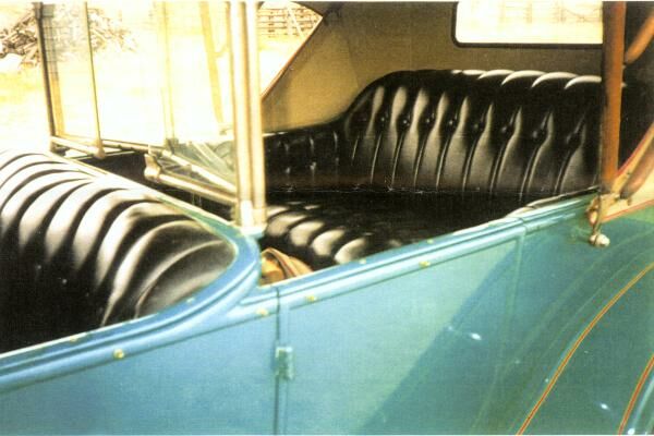 1919 Locomobile 48 Sportif