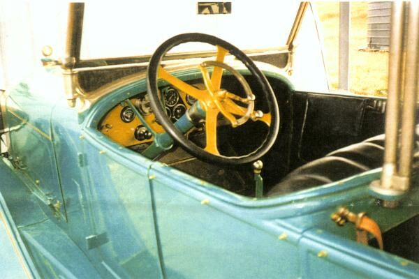 1919 Locomobile 48 Sportif