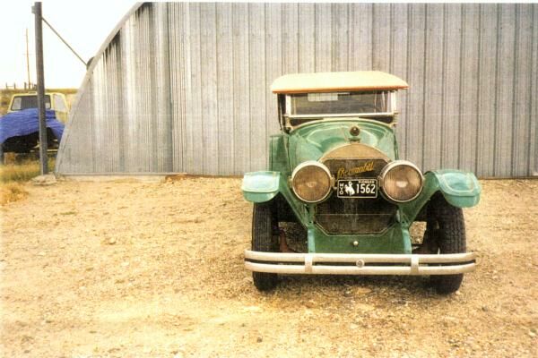 1919 Locomobile 48 Sportif
