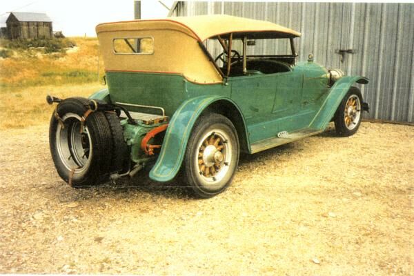 1919 Locomobile 48 Sportif