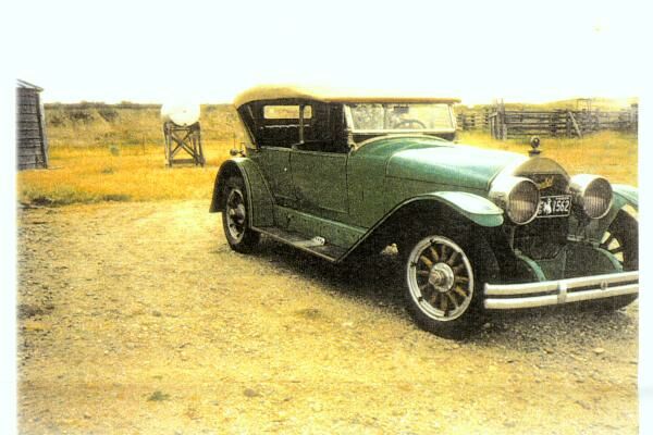 1919 Locomobile 48 Sportif