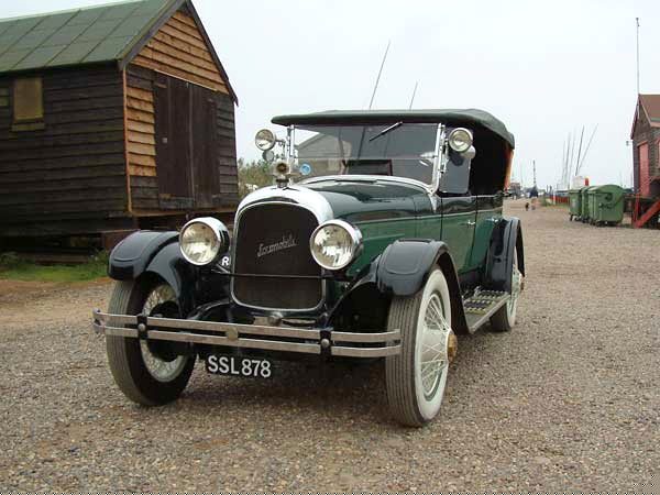 1925 Locomobile 66 Touring