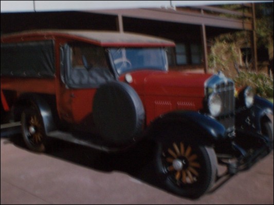1929 Rugby D40 Pickup