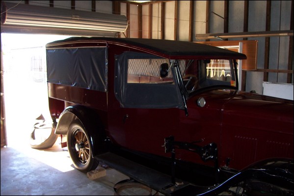 1929 Rugby D40 Pickup