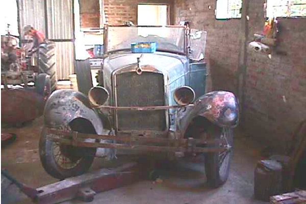 1928 Rugby M2 Touring