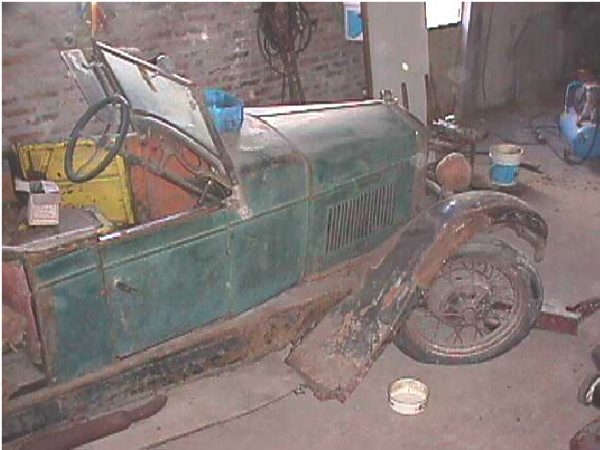 1928 Rugby M2 Touring