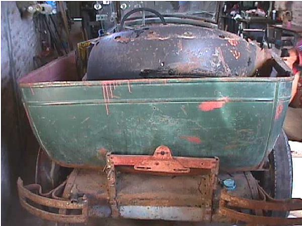 1928 Rugby M2 Touring