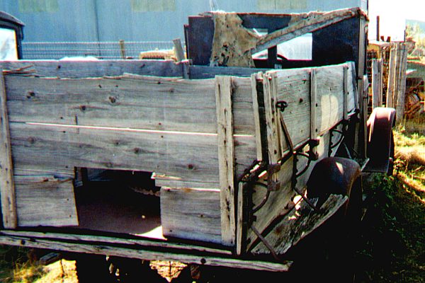 1928 Rugby X Grain Truck