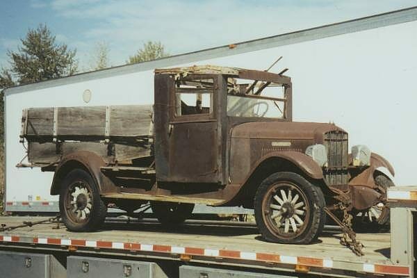 1928 Rugby X Grain Truck