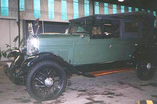 1929 Rugby M4 Touring