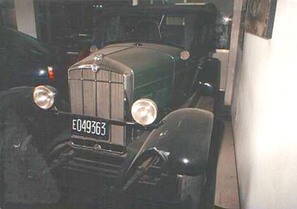 1929 Rugby M4 Touring