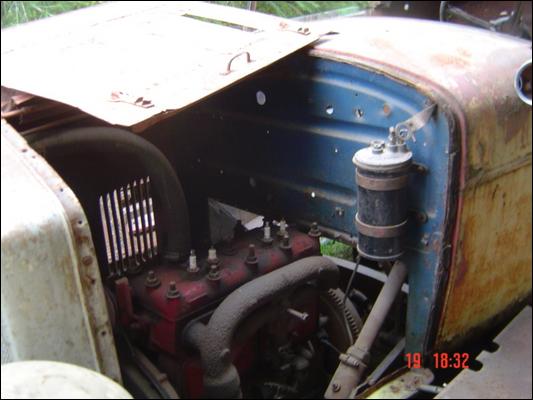 1929 Rugby M4 Touring