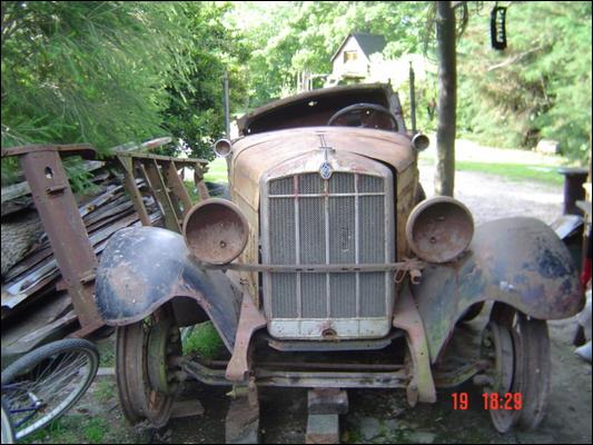 1929 Rugby M4 Touring