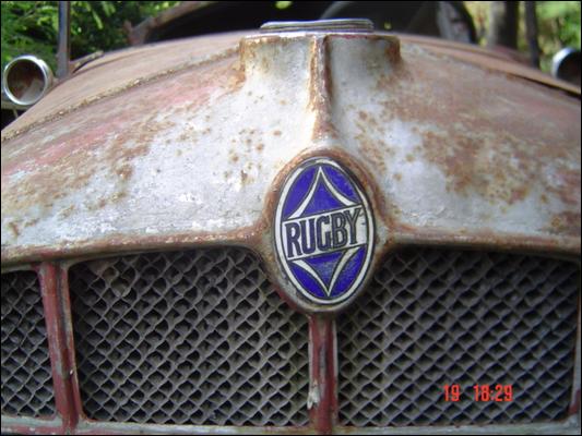 1929 Rugby M4 Touring