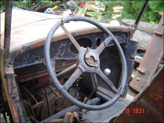 1929 Rugby M4 Touring