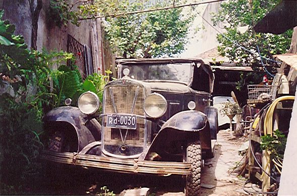 1930 Rugby 407 Touring