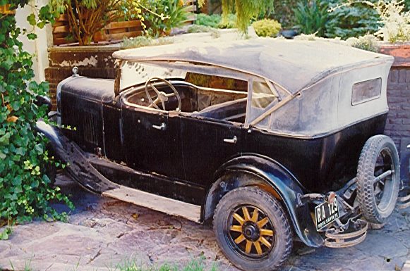 1930 Rugby 407 Touring