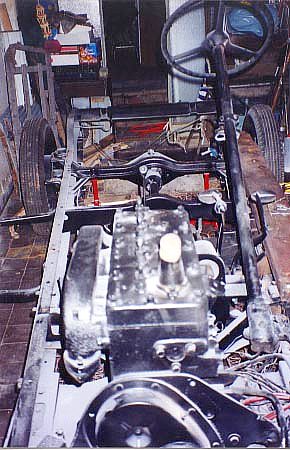 1930 Rugby 407 Touring