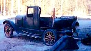 1923 Star C Touring