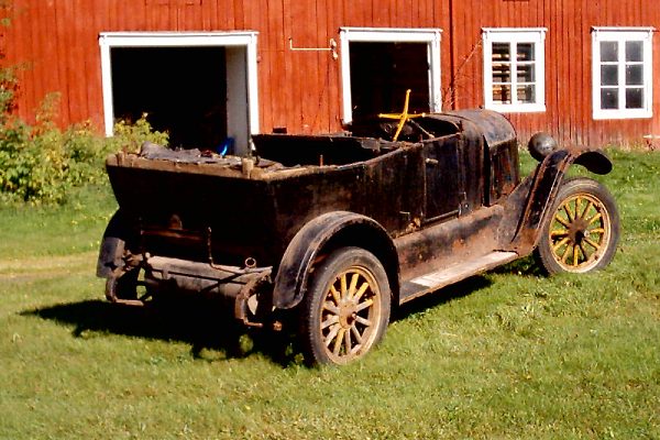 1923 Star C Touring
