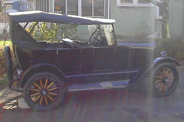 1923 Star C Touring