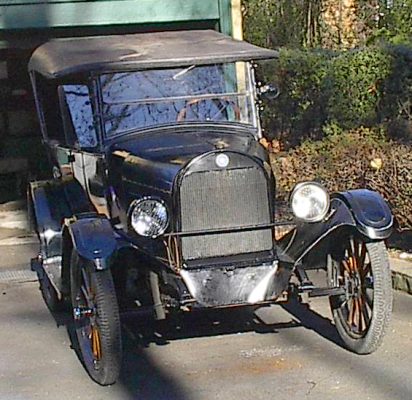 1923 Star C Touring
