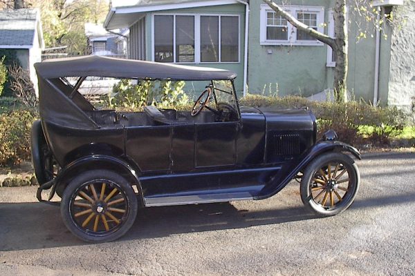 1923 Star C Touring