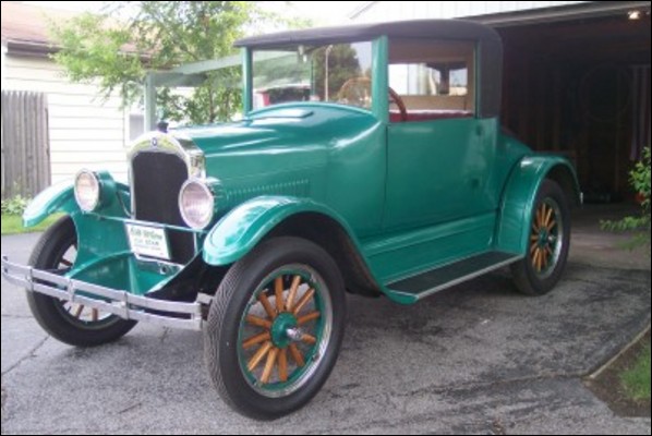 1925 Star F Coupster