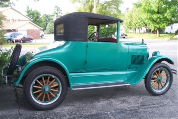 1925 Star F Coupster