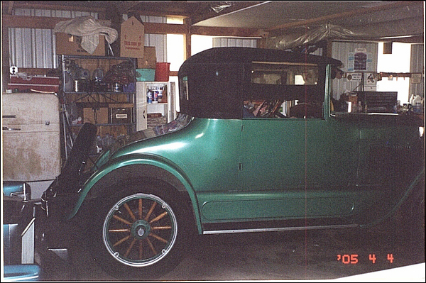 1925 Star F Coupster