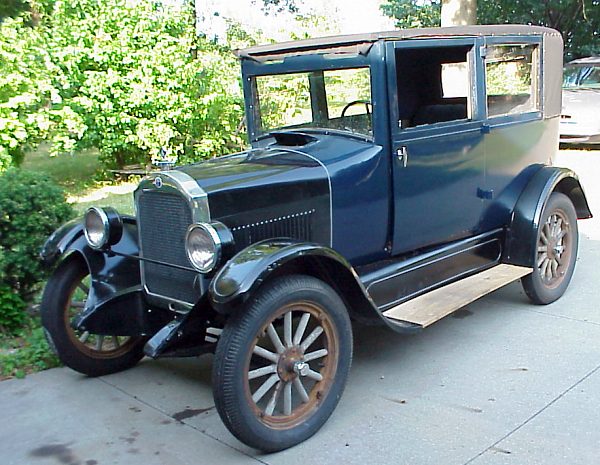 1925 Star F Coach