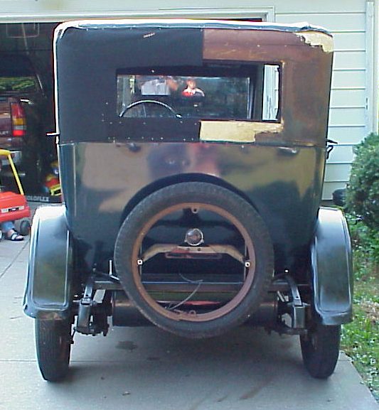 1925 Star F Coach