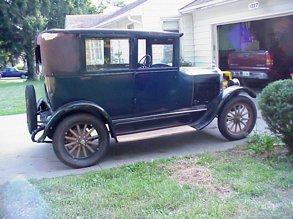 1925 Star F Coach