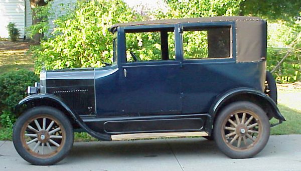 1925 Star F Coach