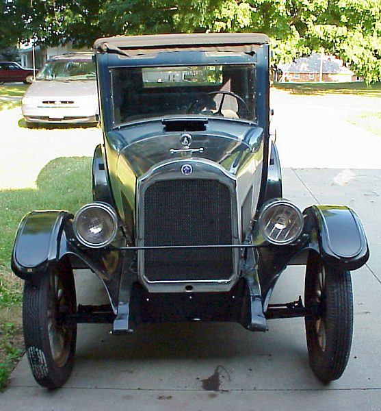 1925 Star F Coach
